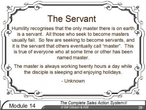 servant servant